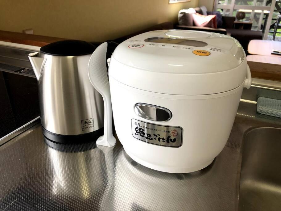 恩納村名嘉真フォレストヴィラ12時チェックアウト可ダブルベッド2台と2段ベッドとユニットバス2室 Eksteriør billede